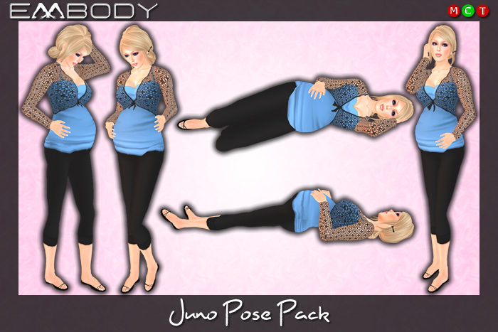 Embody 5 Pose Pack FP JUNO