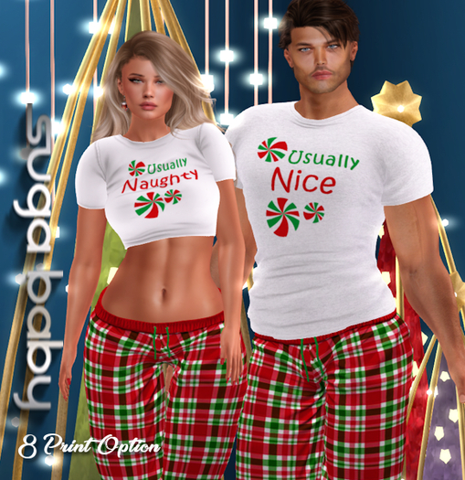 Christmas Cuddle Mens PJ Set