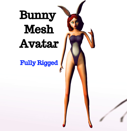 Bunny Mesh Avatar