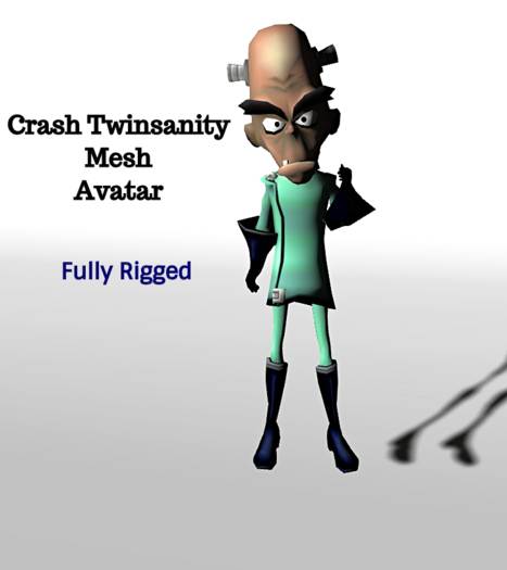 Crash Twinsanity - N. Brio small