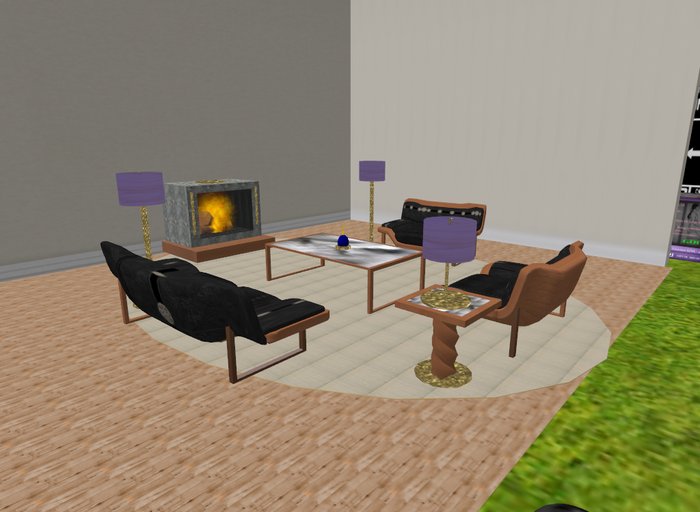 Stetson Living Room Set- MultiPose