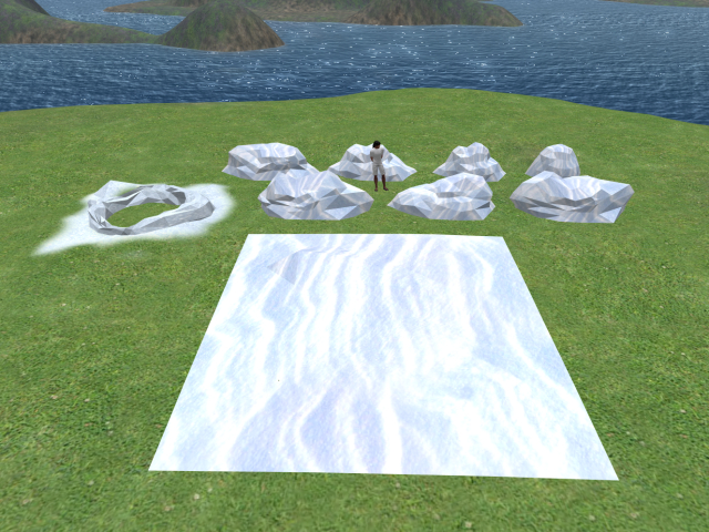 Set of snow - FULL PERM