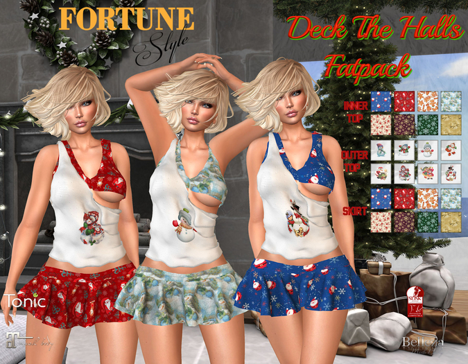 Fortune Style Deck The Halls Fatpack