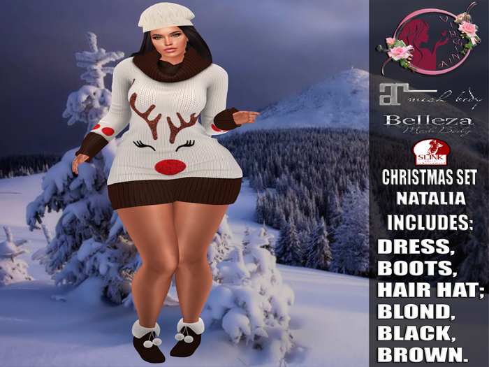 CHRISTMAS SET NATALIA BROWN