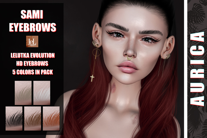 #AURICA Sami Eyebrows /ADD ME/