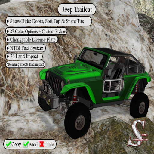 Singh Automotive - Jeep Trailcat 2017 (FL)