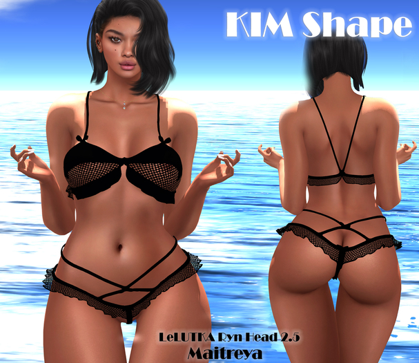 [B.S] Kim Shape for Ryn head and Maitreya Body