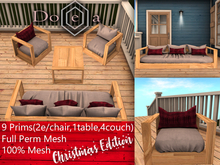 DollellA-Indoor Outdoor Christmas Sitting Set