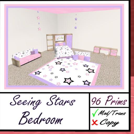 Seeing Stars Kids Bedroom Set