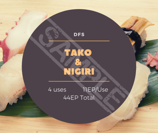 TEXTUREDFS_Tako & Nigiri