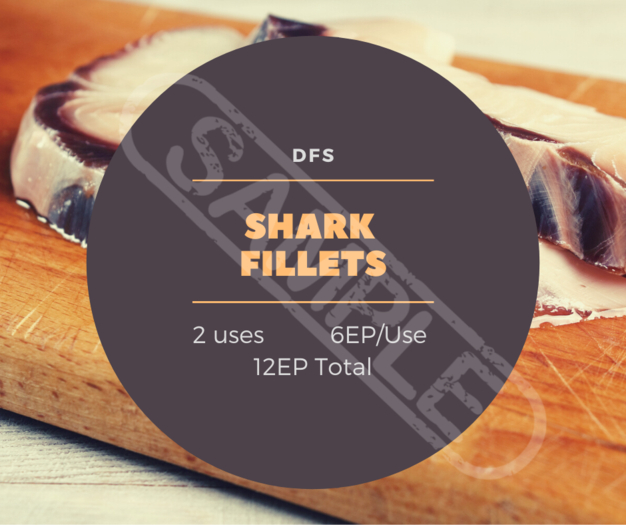 TEXTURE DFS Shark Fillets