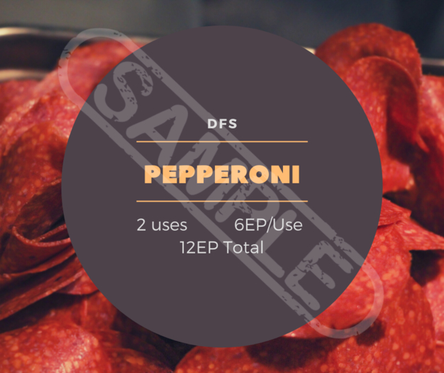 TEXTURE DFS Pepperoni