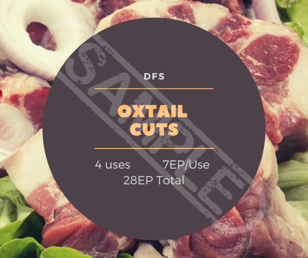 TEXTURE DFS Oxtail Cuts