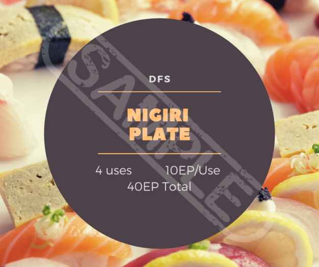 TEXTUREDFS_Nigiri Plate