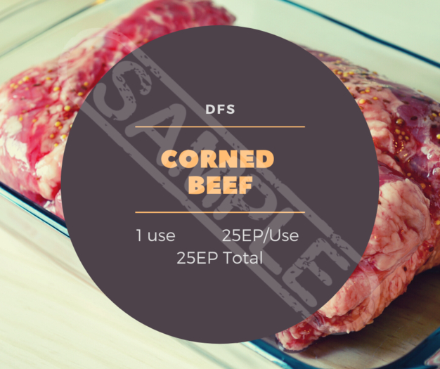 TEXTURE DFS Corned Beef