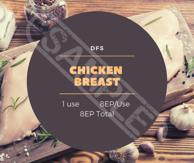 TEXTURE DFS Chicken Breast