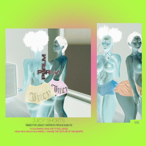 ''PSALM - "Juicy Shorts" *DEMO*