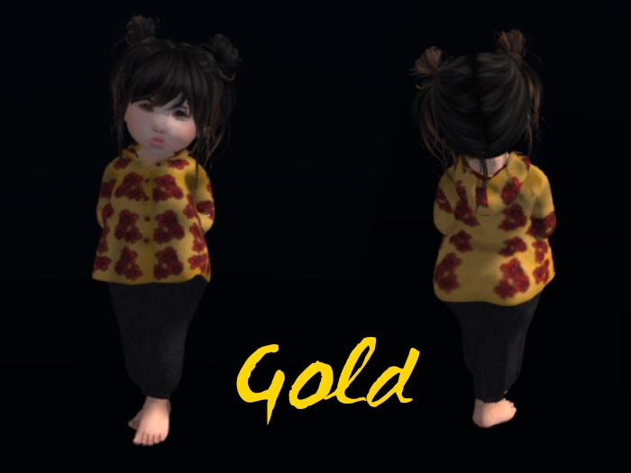 <BS> Rose Jacket *Gold