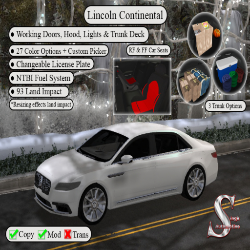 Singh Automotive - Lincoln Continental (FL)