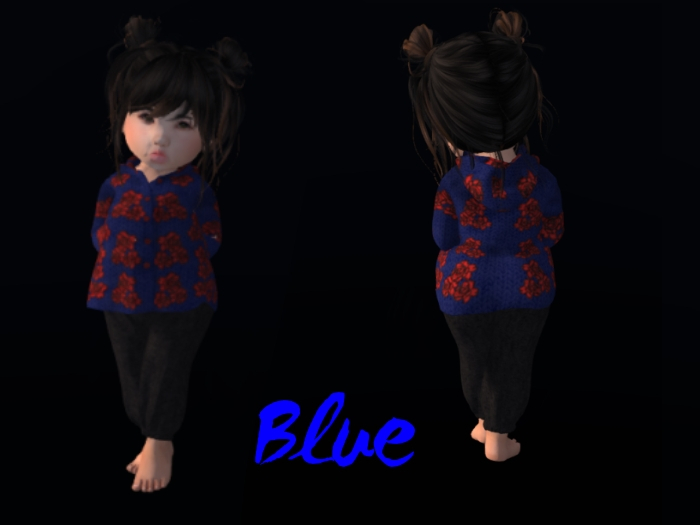 <BS> Rose Jacket *Blue