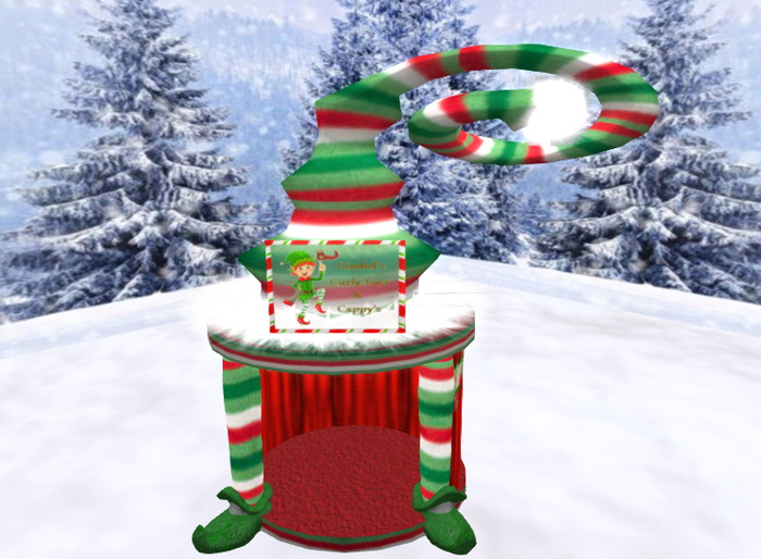 SSD Christmas Gimbel's Shoe Store V
