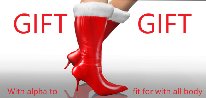 Christmas Boots gift