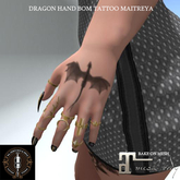 WL-Dragon Hand BOM Tattoo 