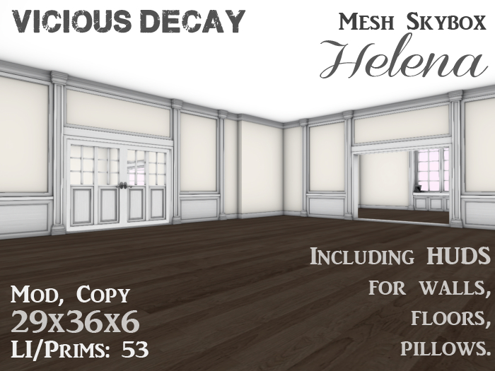 Vicious Decay - Mesh Skybox Helena