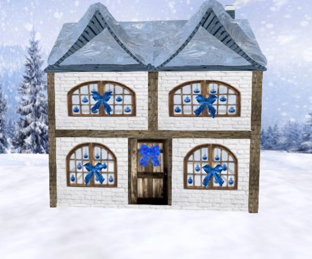 SSD Christmas Crystal House V