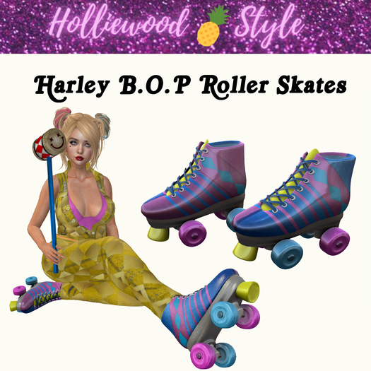 Harley B.o.P Roller Skates