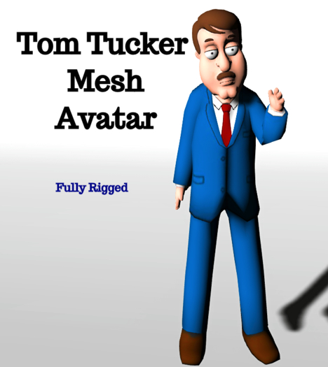 Tom Tucker Mesh Avatar