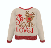 @BB Baby@ BB Sweatshirt - Christmas - Deerly