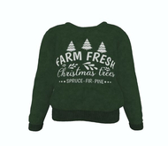 @BB Baby@ BB Sweatshirt - Christmas - Farm