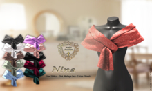 Nala Design  - Nina Shawl - For  Mesh and Classic  Bodies