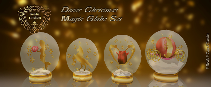 Nala Design - Christmas Decor - Magic Globe