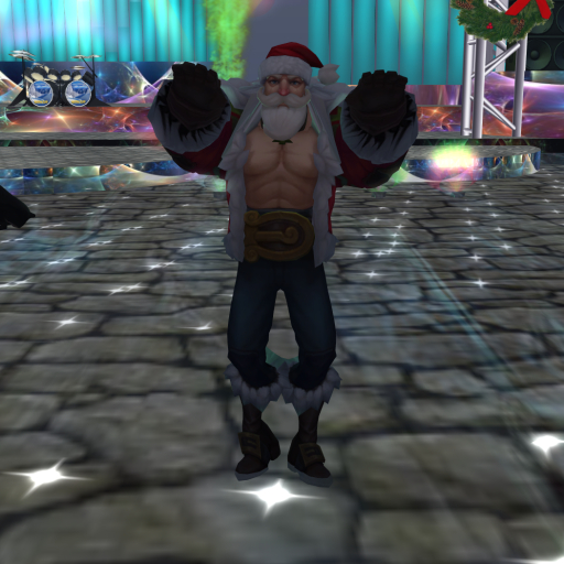 Dancing Santa Tip Jar