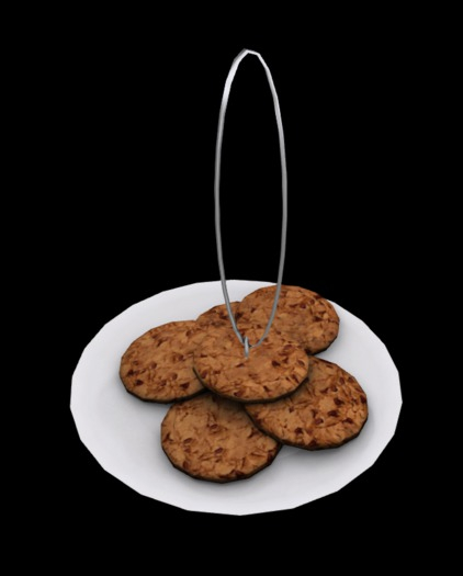 DISORDERLY. / XMAS TREATS / COOKIE PLATE / XMAS COOKIES