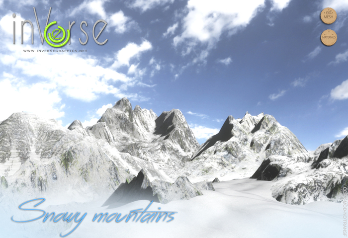 Snowy mountains bxd 1.0