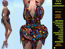 Ivy's collection - Zeus lotus dress
