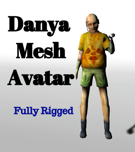 Danya Mesh Avatar