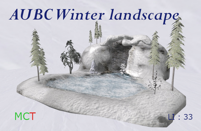 AUBC Winter Landscape