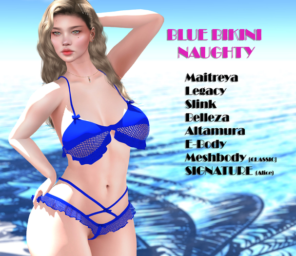 [B.S]Blue Bikini Naughty