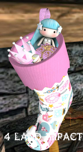 .:MM:. XMAS sock girl 5