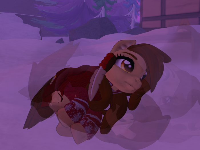 Magik Pony Crouch Roll