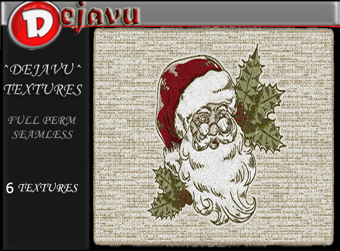 ^Dejavu^ Full Perm Christmas Rug 07(6 TEXTURE)