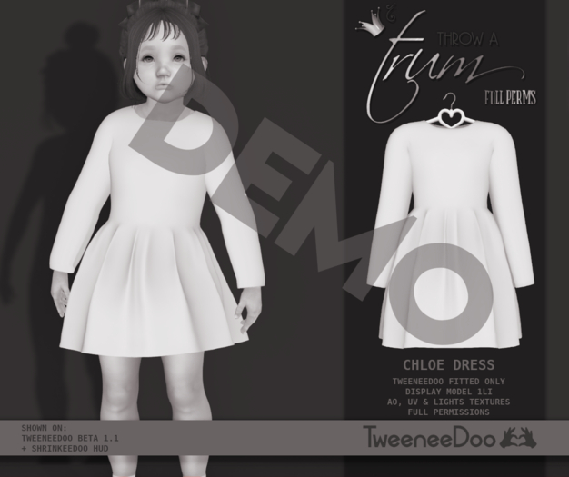 *Trum. Chloe Dress DEMO