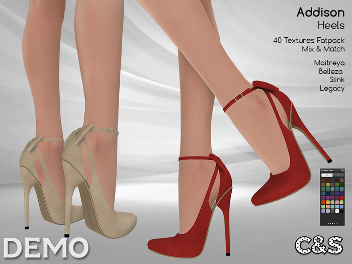 C&S Addison Heels Demo