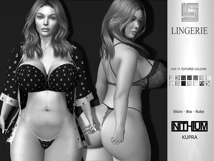 [LS] LINGERIE ROBE KUPRA 01 DEMO
