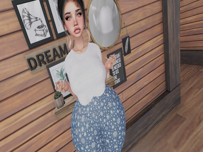 -SC- Jeans Set Kupra + Blouse