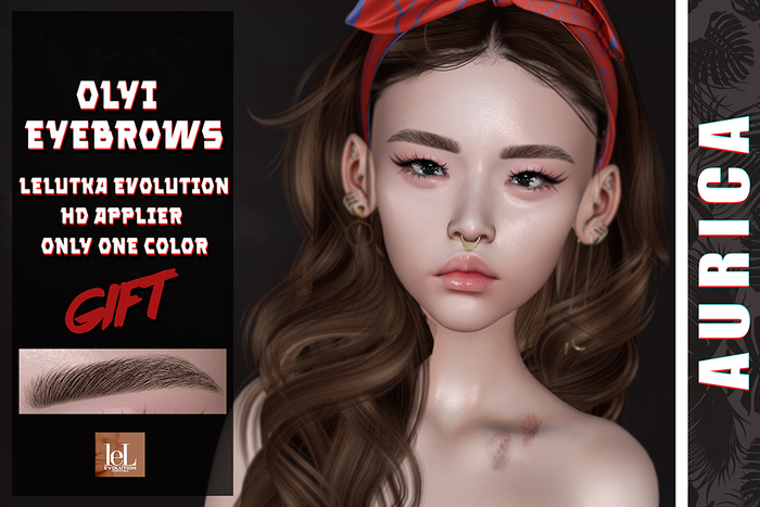 #AURICA Olyi Eyebrows GIFT /ADD ME/